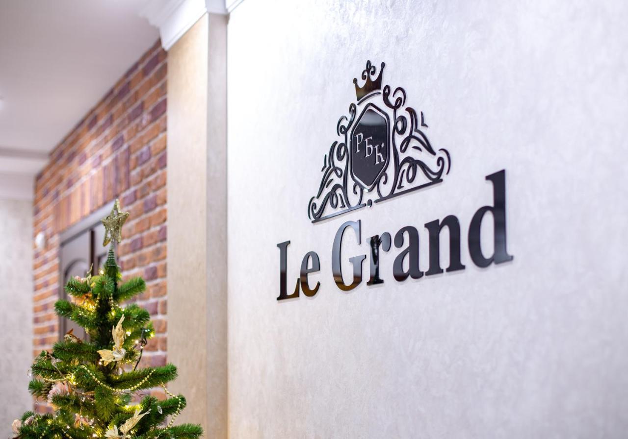 Legrand Hotel Sztrij Kültér fotó